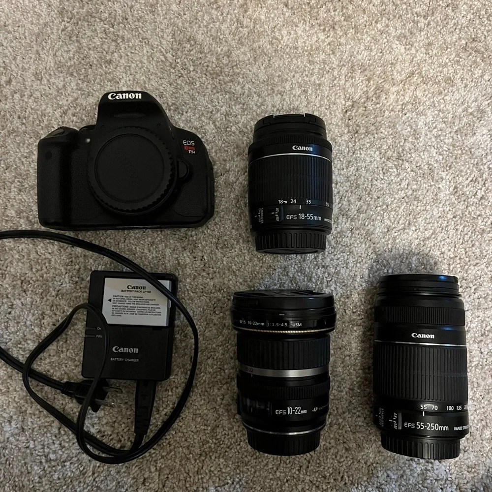 Canon EOS Rebel T5i